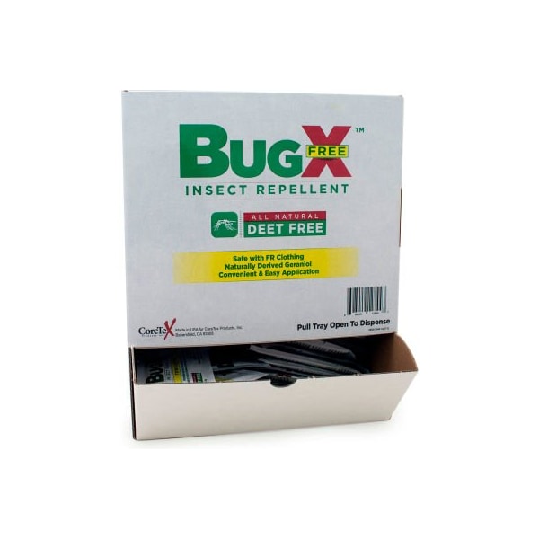 Coretex Products CoreTex Bug X FREE Insect Repellent, DEET Free
